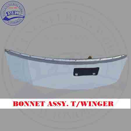 PEW offer quality product Bonnet Assy T for Winger, Tata