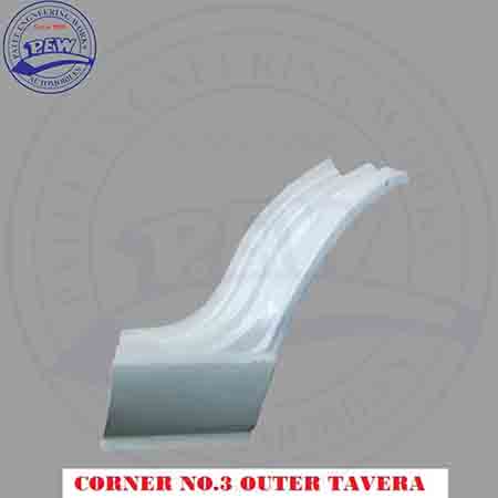 PEW offer quality product Corner No 3 Outer for Tavera, Chevrolet