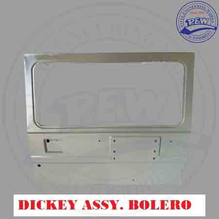 PEW offer quality product Dicky Assy B 6 for Bolero, Mahindra