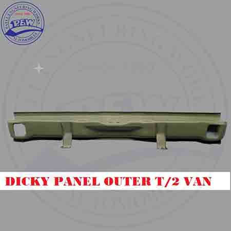 PEW offer quality product Dicky Panel Outer T 2 for Omni Van, Maruti Suzuki