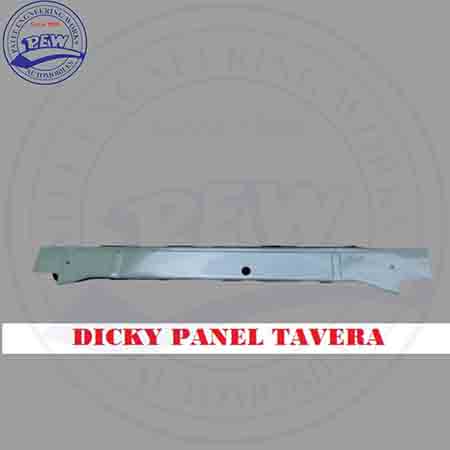 PEW offer quality product Dicky Panel Outer for Tavera, Chevrolet