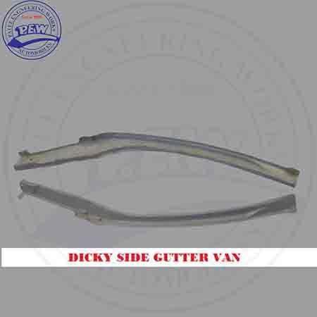 PEW offer quality product Dicky Side Gutter for Omni Van, Maruti Suzuki