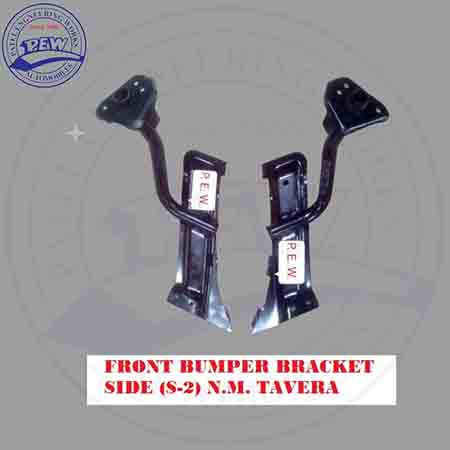 PEW offer quality product Front Bumper Bracket Side S 2 for Tavera, Chevrolet