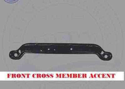 Front Cross Member