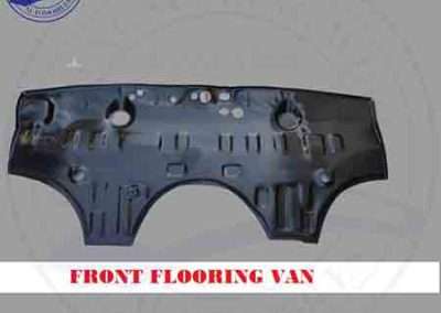 Front Flooring Van 3