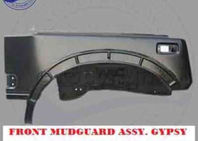 Front Mudguard Assy