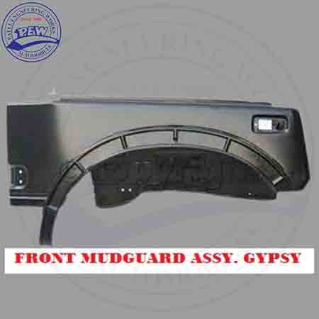 PEW offer quality product Front Mudguard Assy for Gypsy, Maruti Suzuki