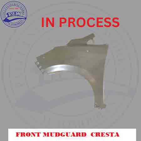 PEW offer quality product Front Mudguard for Innova Crysta, Toyota