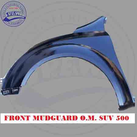 PEW offer quality product Front Mudguard O M for SUV-500, Mahindra