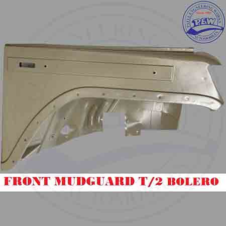 PEW offer quality product Front Mudguard T 2 for Bolero, Mahindra