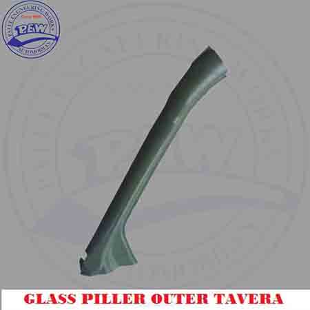 PEW offer quality product Glass Piller Outer for Tavera, Chevrolet