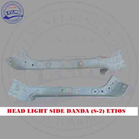 PEW offer quality product Head Light Side Danda S 2 for Etios, Toyota