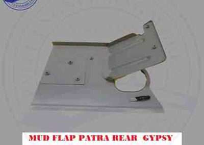 Mud Flap Patra Rear