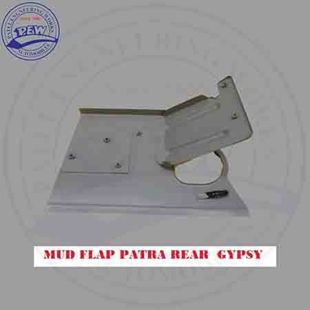 PEW offer quality product Mud Flap Patra Rear for Gypsy, Maruti Suzuki