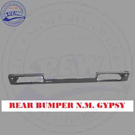 PEW offer quality product Rear Bumper N M for Gypsy, Maruti Suzuki