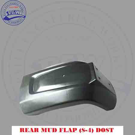 PEW offer quality product Rear Mud Flap for Dost, Ashok Leyland