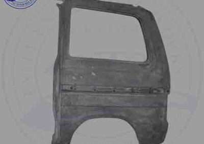 Rear Mudguard Full Assy Van 16