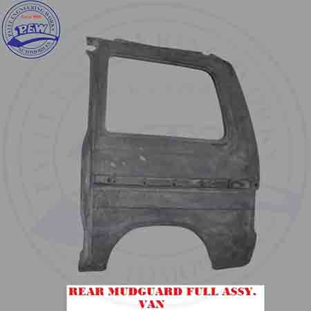 PEW offer quality product Rear Mudguard Full Assy Van 16 Copy for Omni Van, Maruti Suzuki