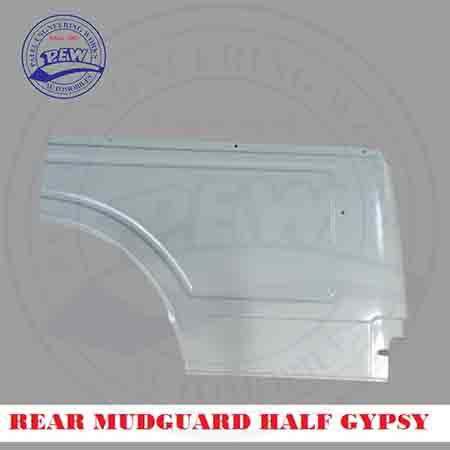 PEW offer quality product Rear Mudguard Half for Gypsy, Maruti Suzuki