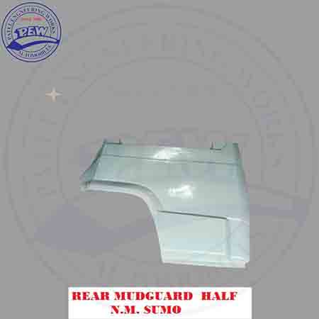 PEW offer quality product Rear Mudguard Half N M for Sumo, Tata