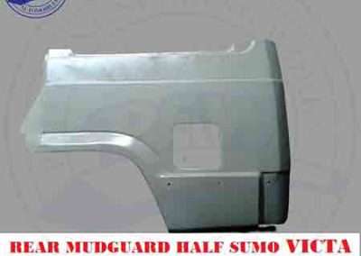 Rear Mudguard Half