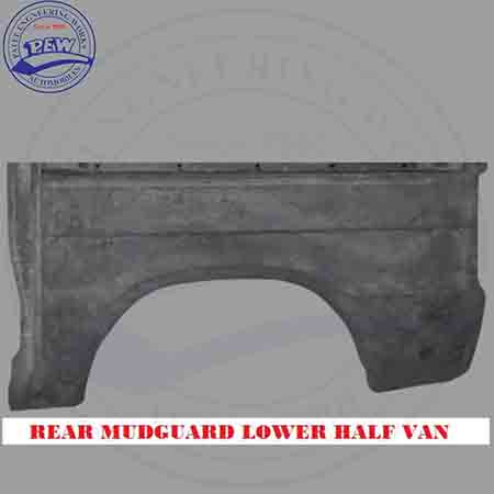 PEW offer quality product Rear Mudguard Lower Half Van 18 Copy for Omni Van, Maruti Suzuki