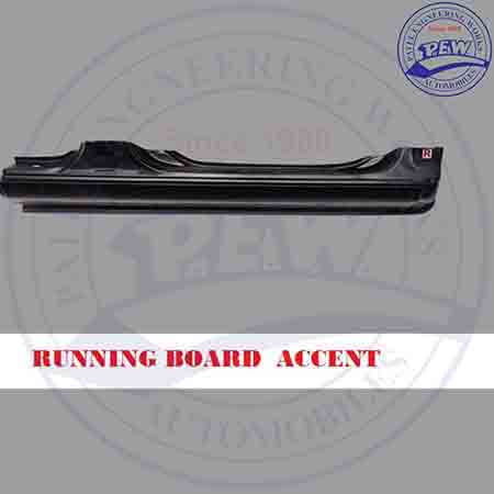 PEW offer quality product Running Board for Accent, Hyundai