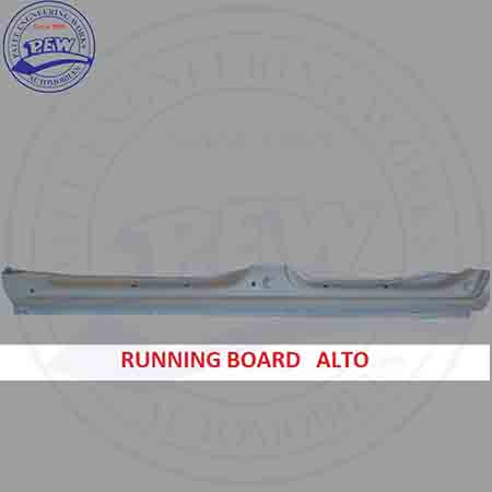 PEW offer quality product Running Board for Alto, Maruti Suzuki