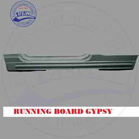 PEW offer quality product Running Board for Gypsy, Maruti Suzuki