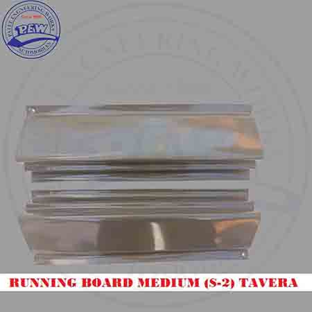 PEW offer quality product Running Board Medium S 2 for Tavera, Chevrolet