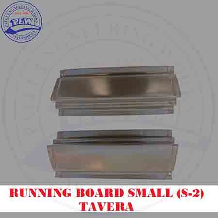 PEW offer quality product Running Board Small S 2 for Tavera, Chevrolet