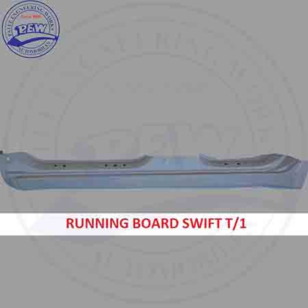 PEW offer quality product Running Board T 1 for Swift, Maruti Suzuki