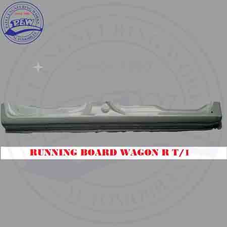 PEW offer quality product Running Board T 1 for Wagon R, Maruti Suzuki