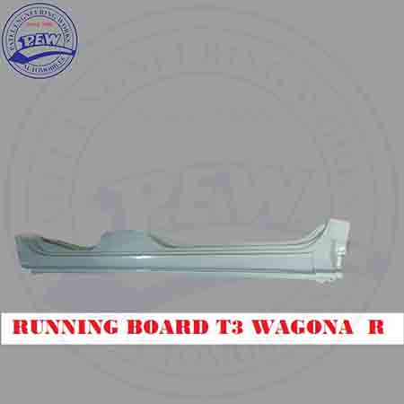 PEW offer quality product Running Board T 3 for Wagon R, Maruti Suzuki