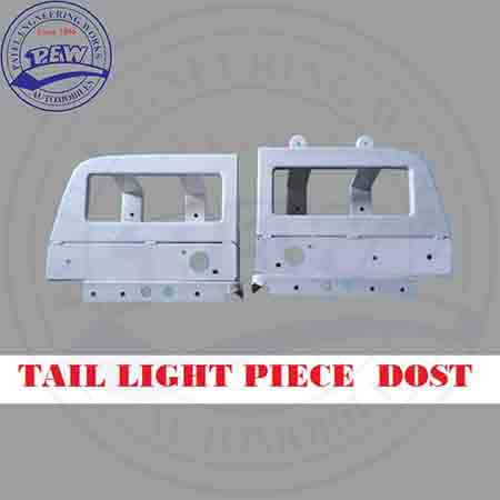 PEW offer quality product Tail Light Piece for Dost, Ashok Leyland