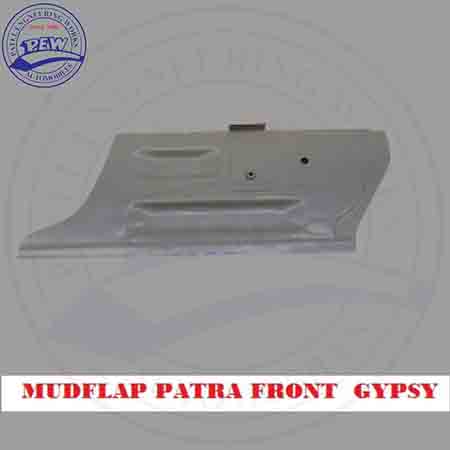 PEW offer quality product Mudflap Patra Front for Gypsy, Maruti Suzuki